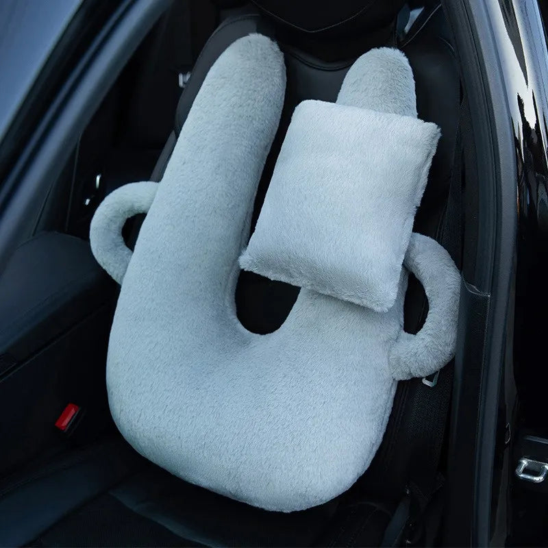 Premium Plush Car Seat Pillow™