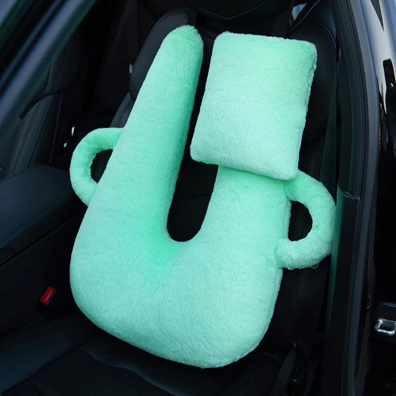Premium Plush Car Seat Pillow™