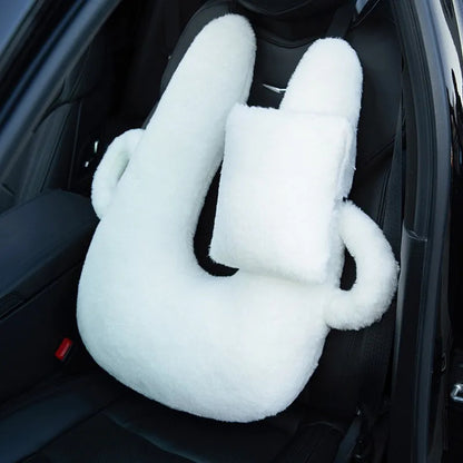 Premium Plush Car Seat Pillow™