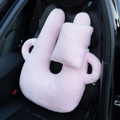 Premium Plush Car Seat Pillow™