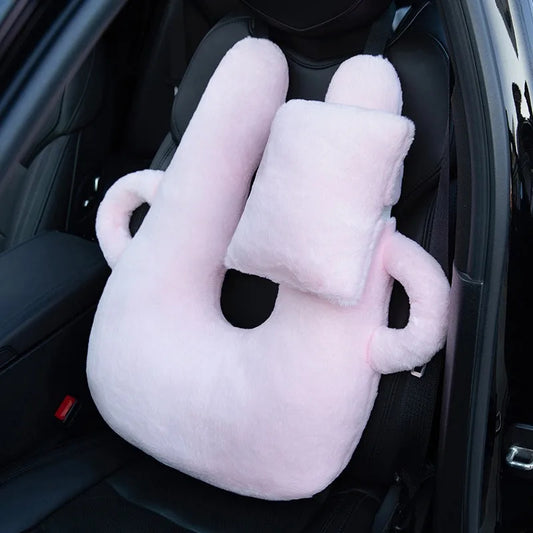 Premium Plush Car Seat Pillow™