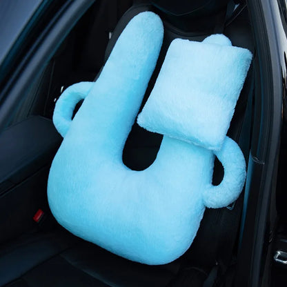 Premium Plush Car Seat Pillow™