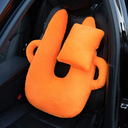 Premium Plush Car Seat Pillow™