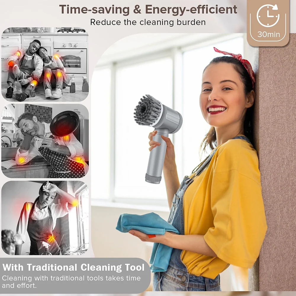 Electric Cleaning Brush™