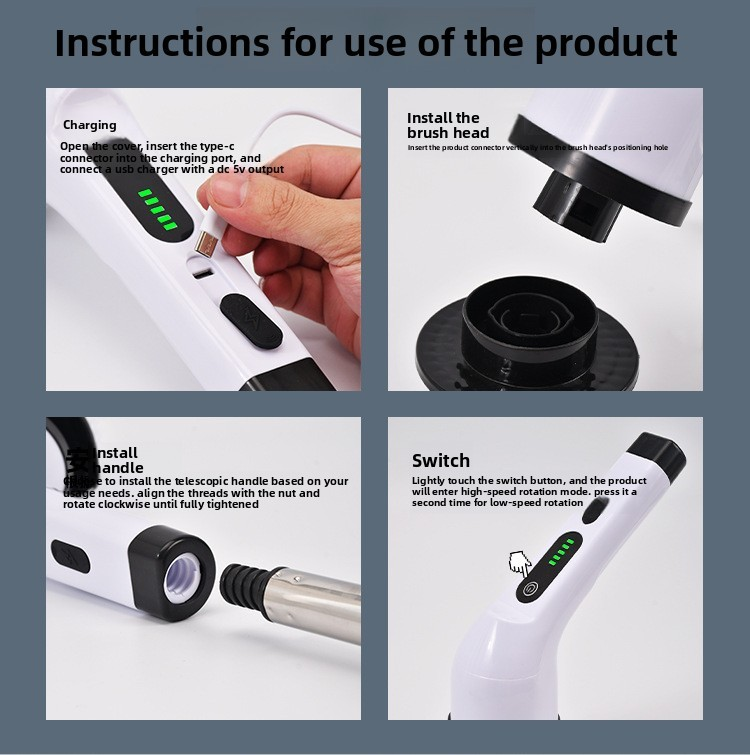 Electric Cleaning Brush™